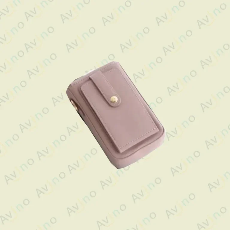 کیف دوشی چرمی زنانه مدل W-234