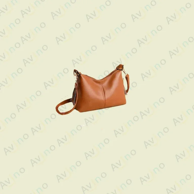 کیف دوشی چرمی زنانه مدل W-256