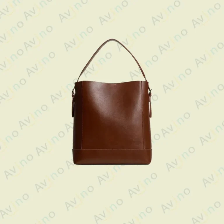 کیف دوشی چرمی زنانه مدل W-290