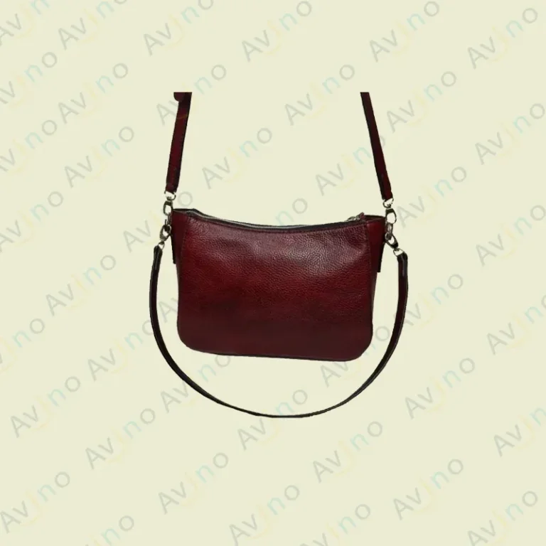 کیف دوشی چرمی زنانه مدل W-292