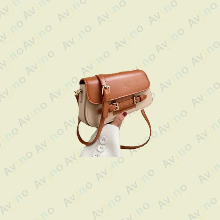 کیف دوشی چرمی زنانه مدل W-293