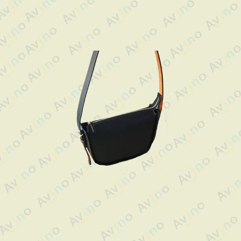کیف دوشی چرمی زنانه مدل W-295