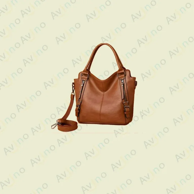 کیف دوشی و دستی چرمی زنانه مدل W-226