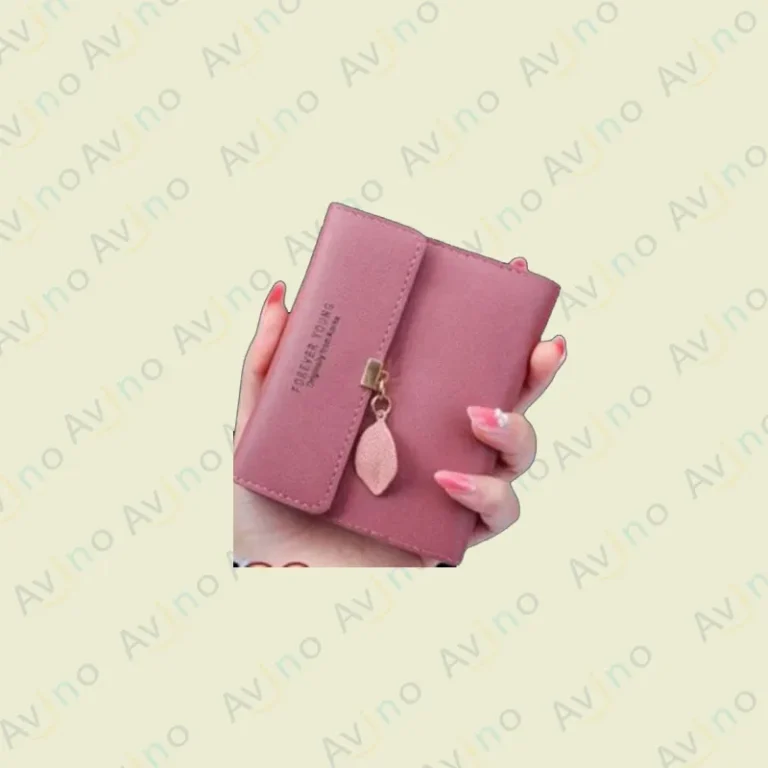 کیف پول چرمی زنانه مدل W-233