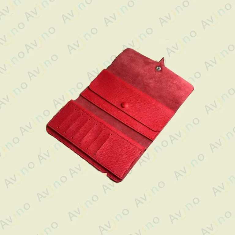 کیف پول چرمی زنانه مدل W-237