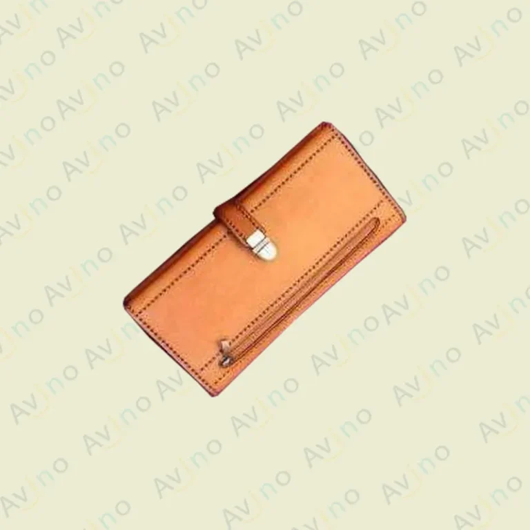 کیف پول چرمی زنانه مدل W-244