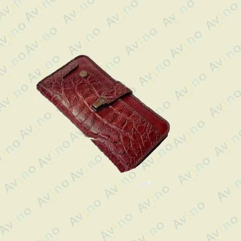 کیف پول چرمی زنانه مدل W-246