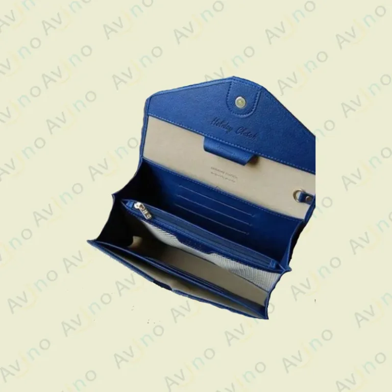 کیف پول چرمی زنانه مدل W-249