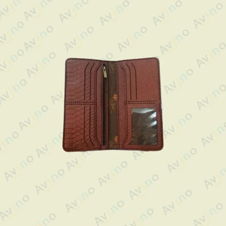 کیف پول چرمی زنانه مدل W-266