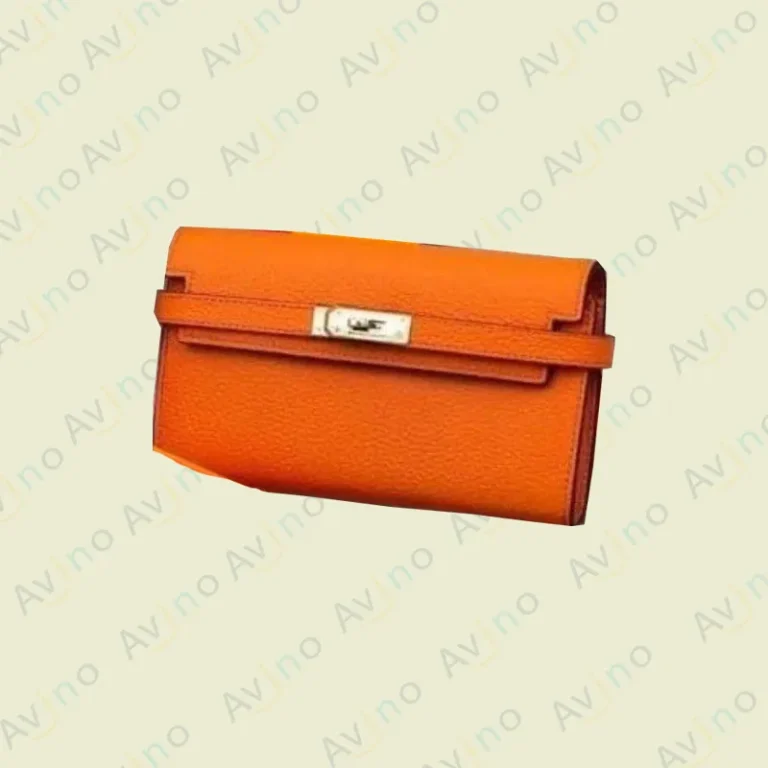 کیف پول چرمی زنانه مدل W-274