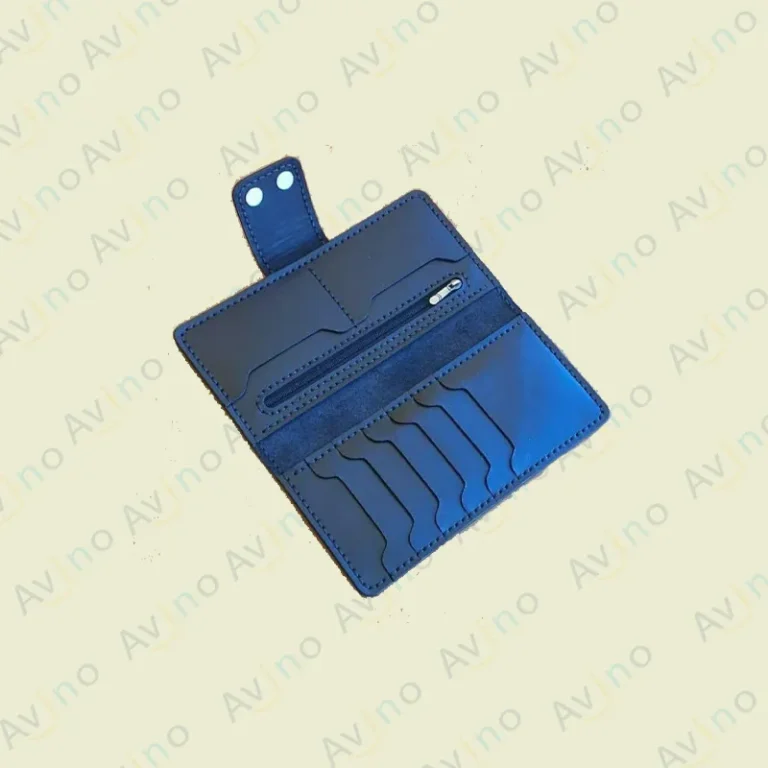 کیف پول چرمی اسپرت زنانه مدل W-265